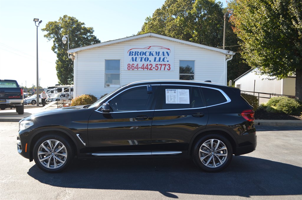 2019 BMW X3