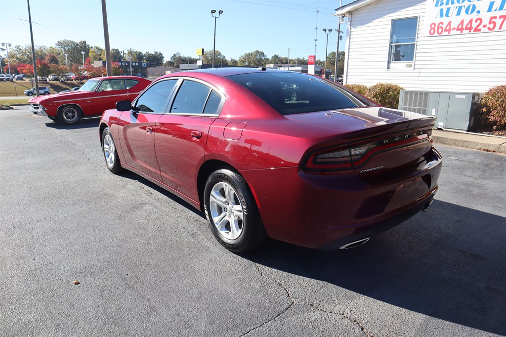 2020 Dodge Charger - $15,555