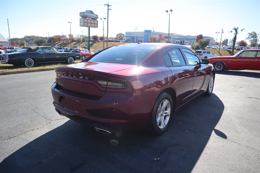 2020 Dodge Charger - $15,555