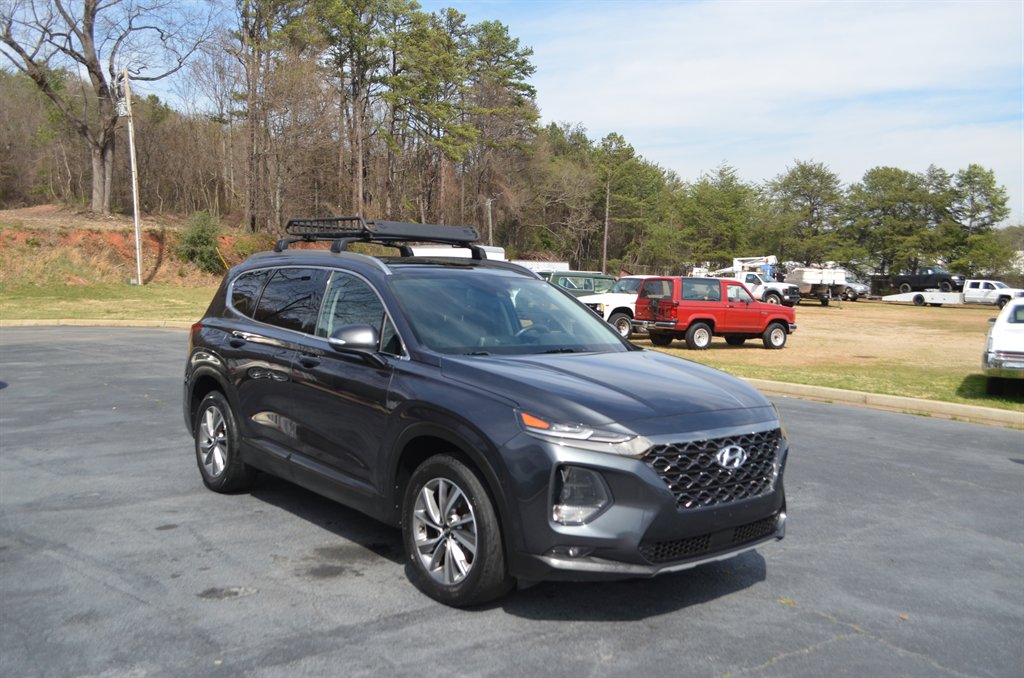 2020 Hyundai Santa Fe - $17,999