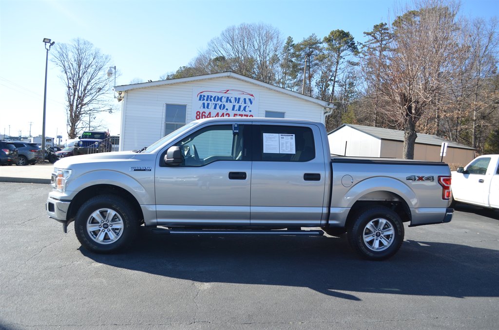2020 Ford F150 XLT photo