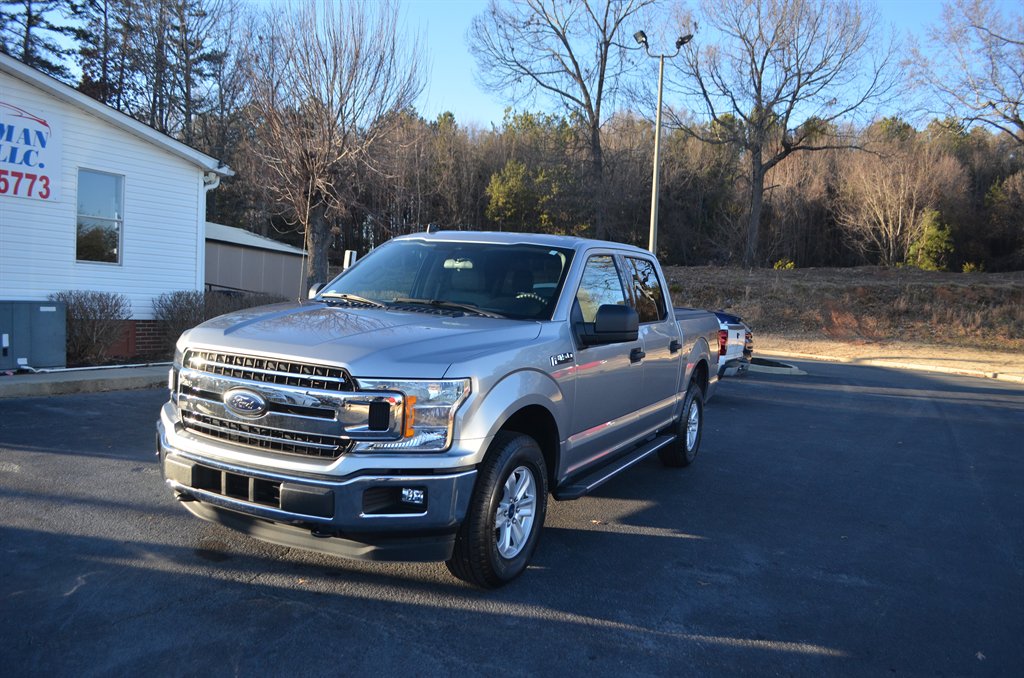 2020 Ford F150 XLT photo