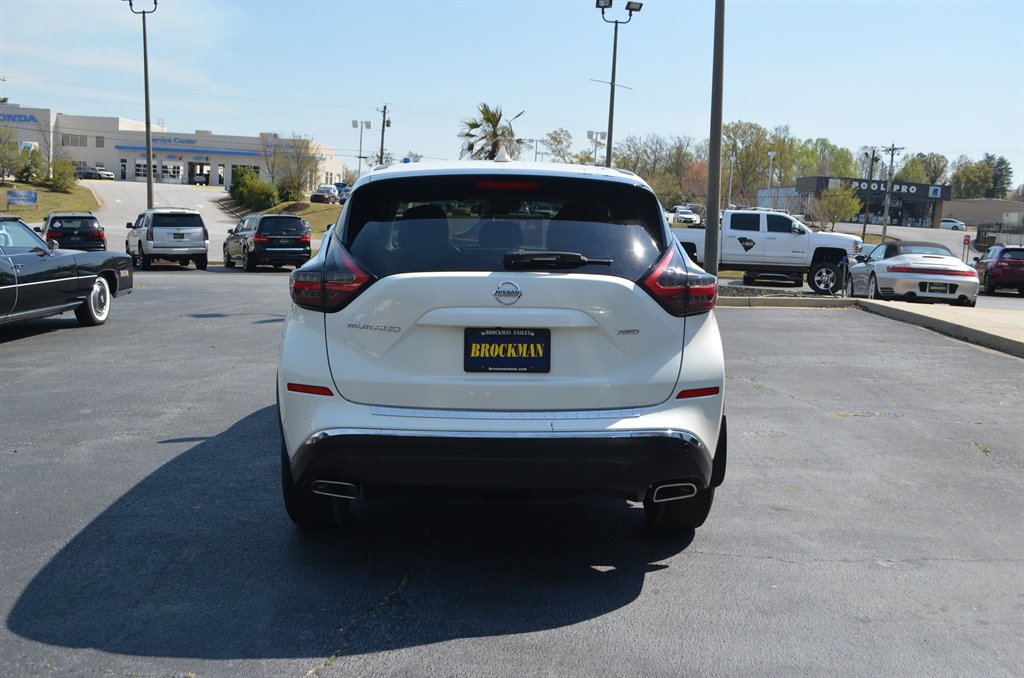 2020 Nissan Murano S photo