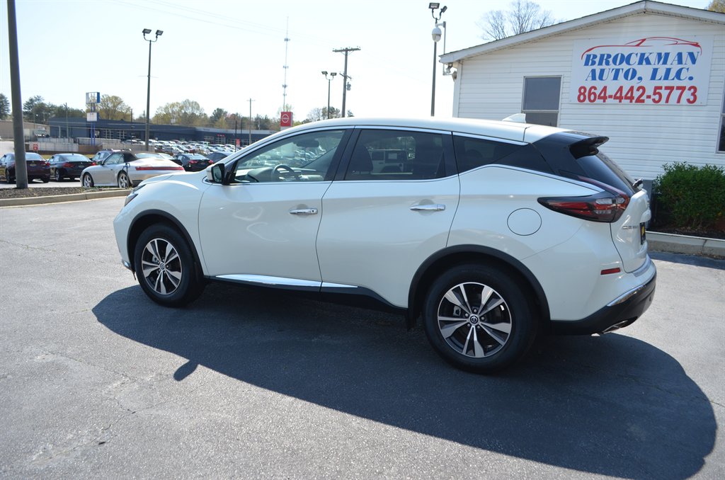 2020 Nissan Murano S photo