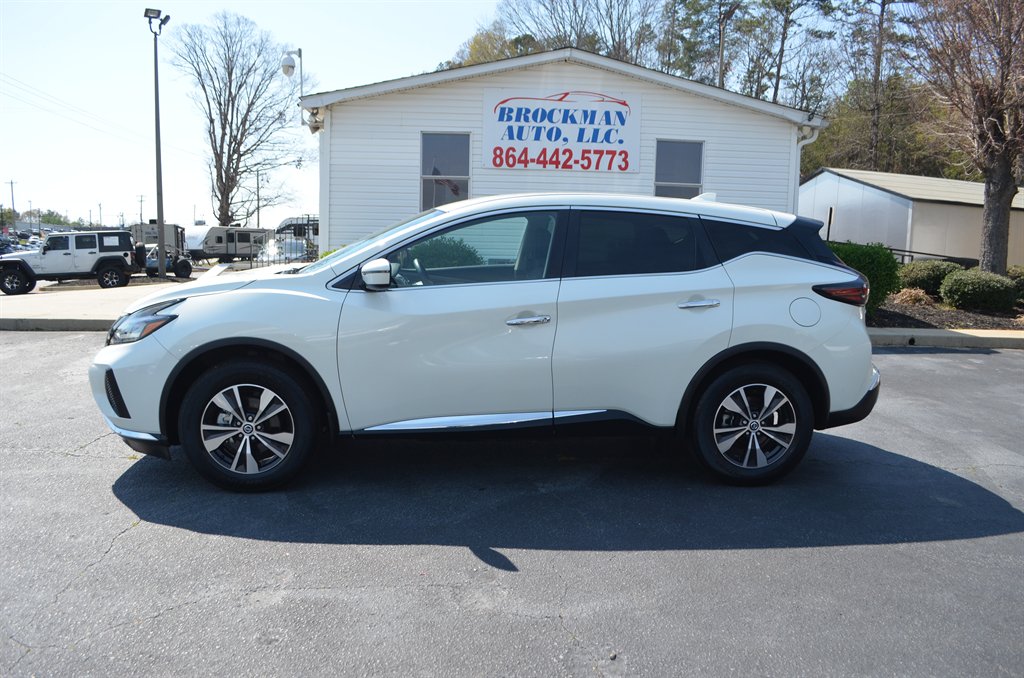 2020 Nissan Murano S photo