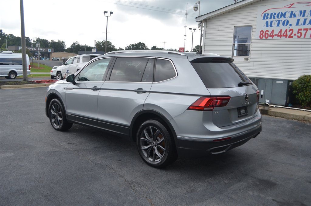 2022 Volkswagen Tiguan - $17,950