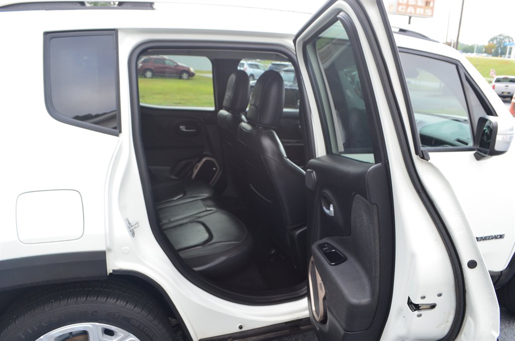 2016 Jeep Renegade - $10,950