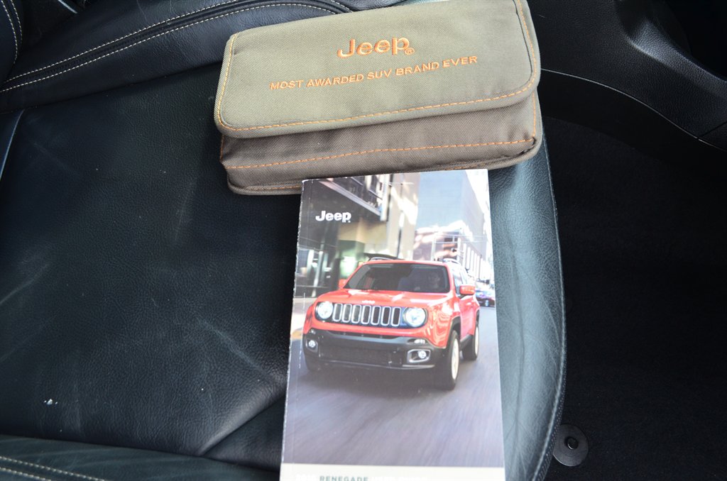 2016 Jeep Renegade - $10,950
