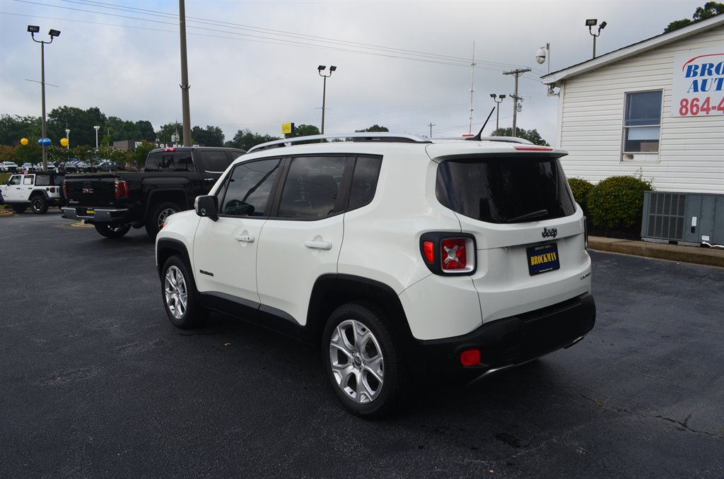 2016 Jeep Renegade - $10,950