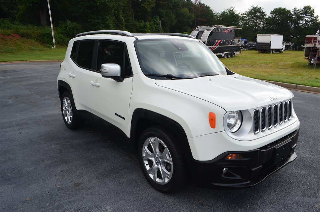 2016 Jeep Renegade - $10,950