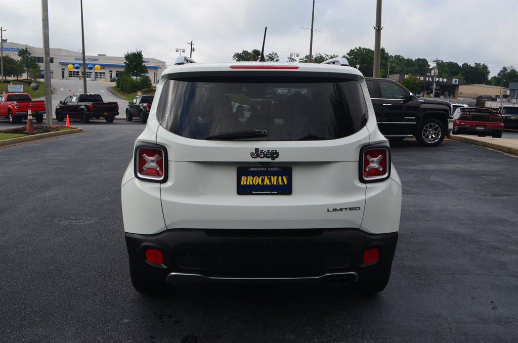 2016 Jeep Renegade - $10,950