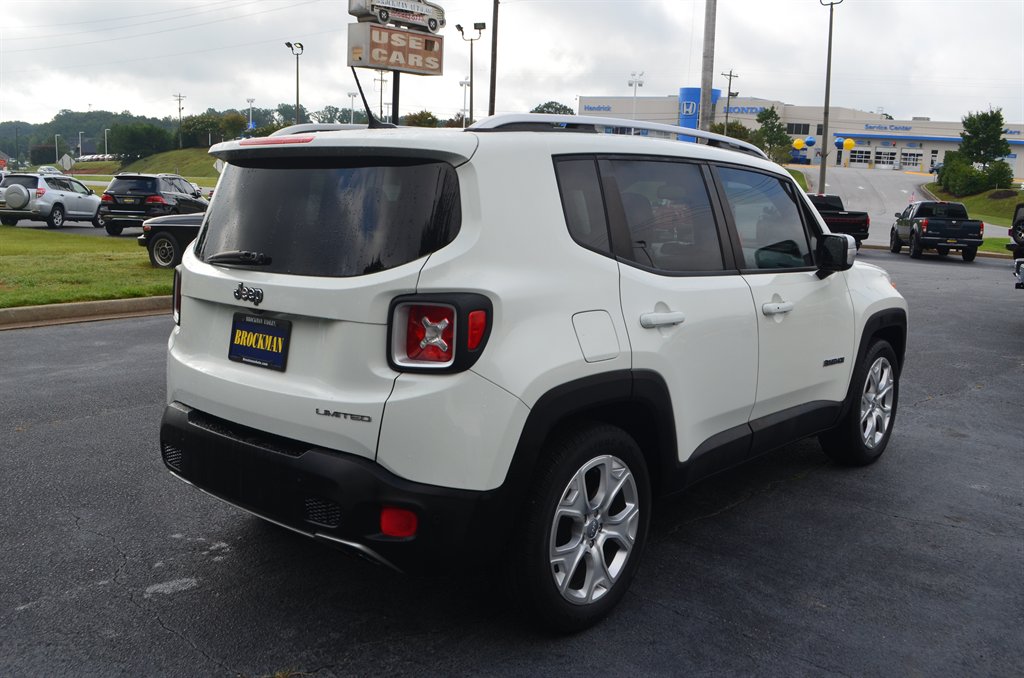 2016 Jeep Renegade - $10,950