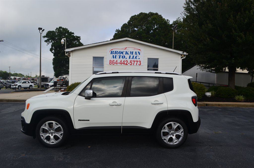 2016 Jeep Renegade - $10,950
