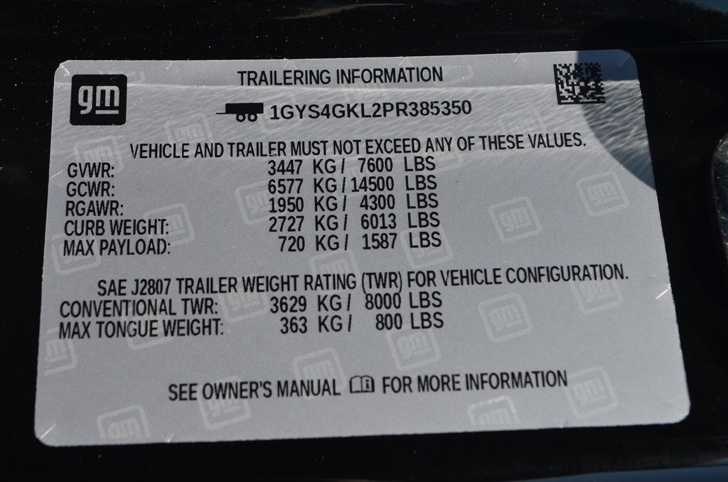 2023 Cadillac Escalade - $74,222