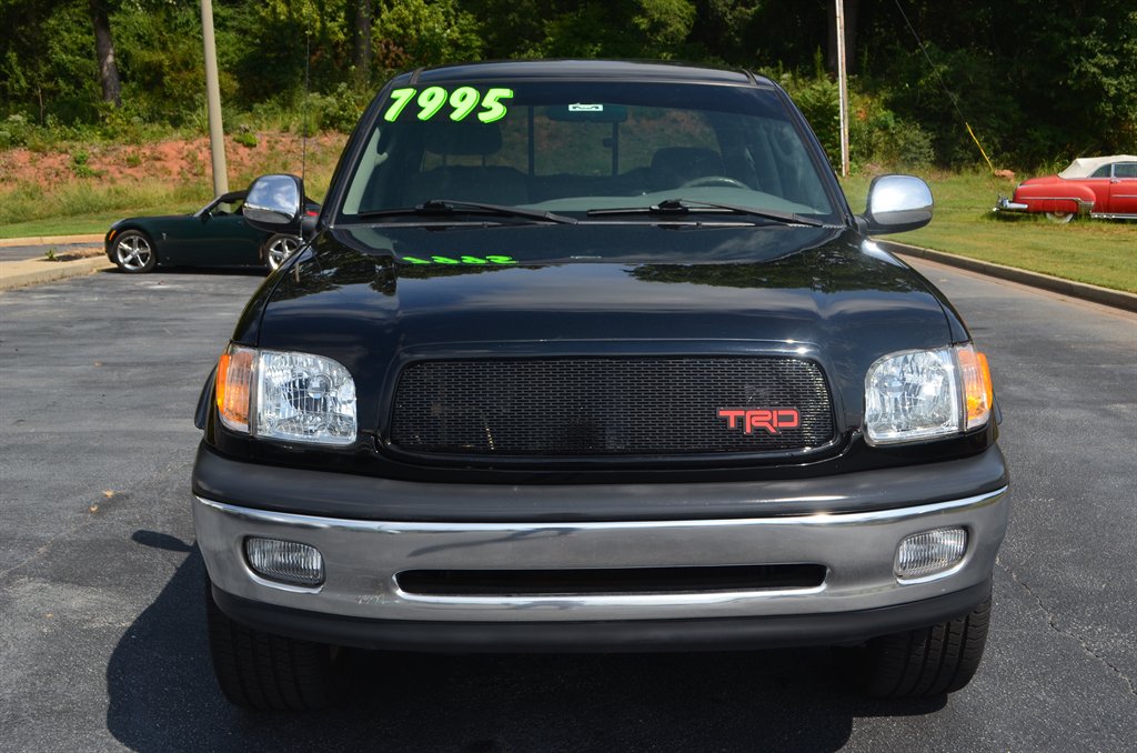 2001 Toyota Tundra - $6,999