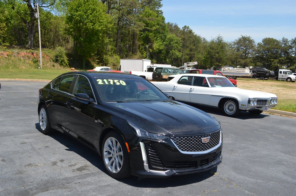2020 Cadillac CT5 Luxury photo