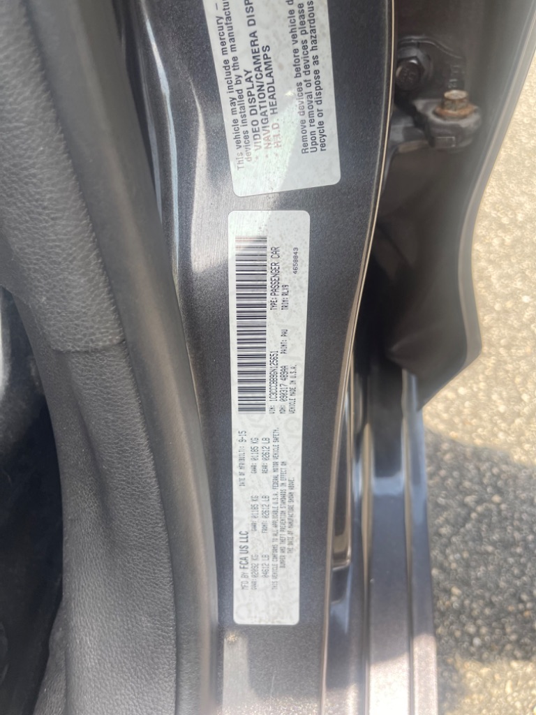 2016 Chrysler 200 S photo