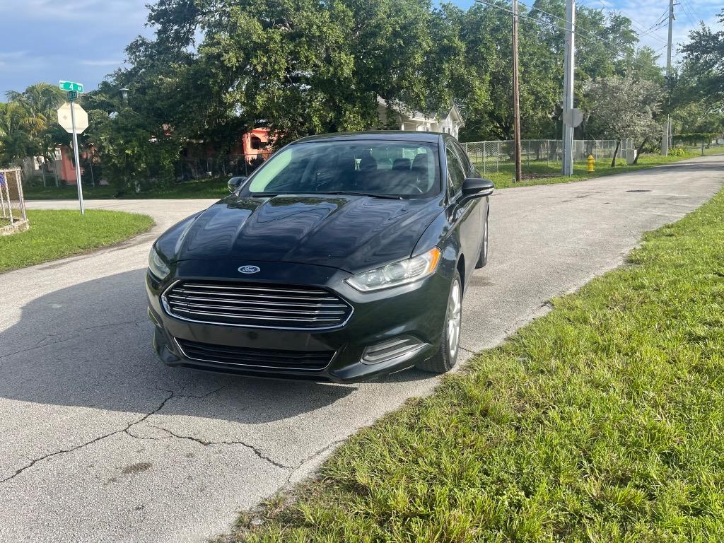 2013 Ford Fusion