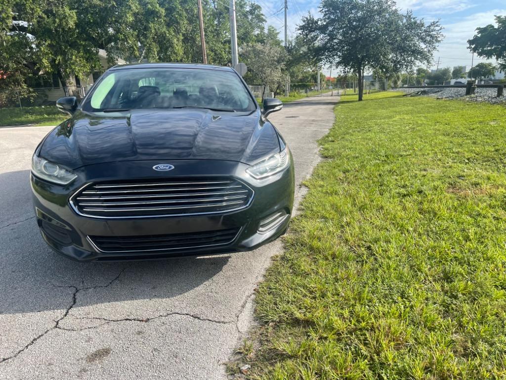 2013 Ford Fusion
