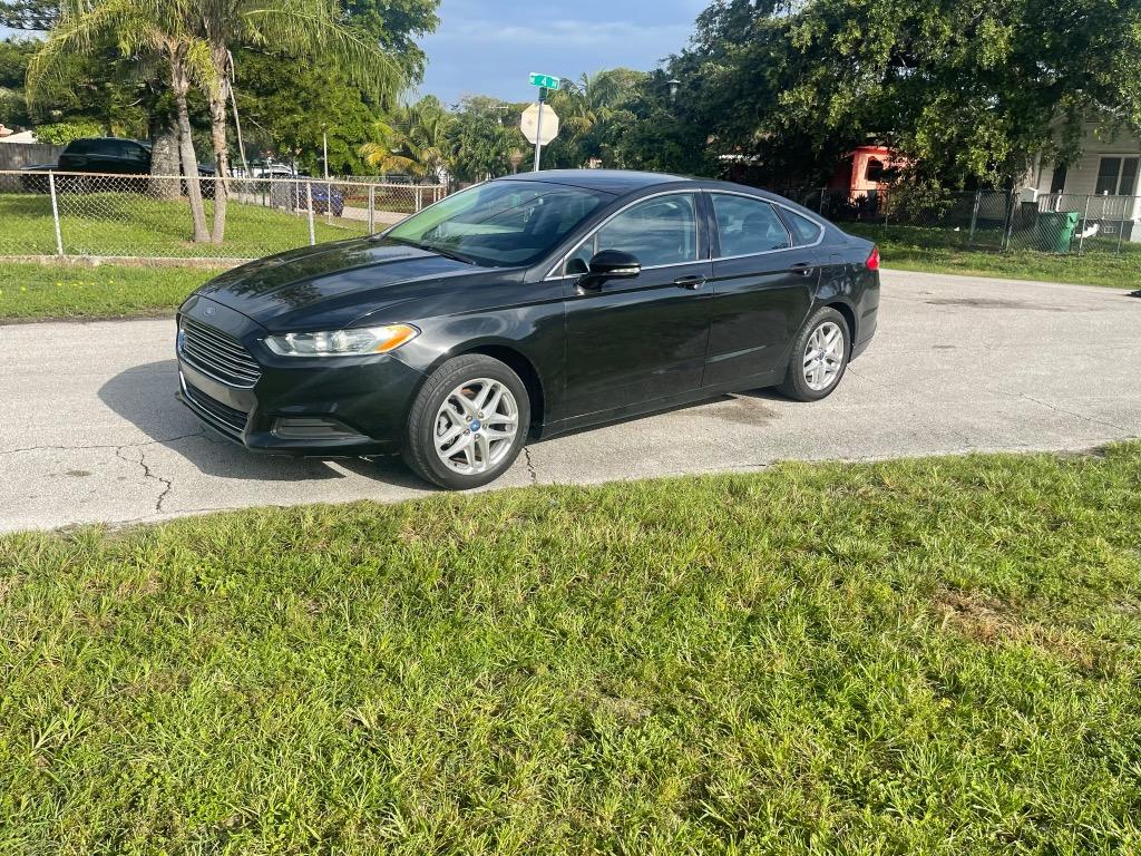 2013 Ford Fusion