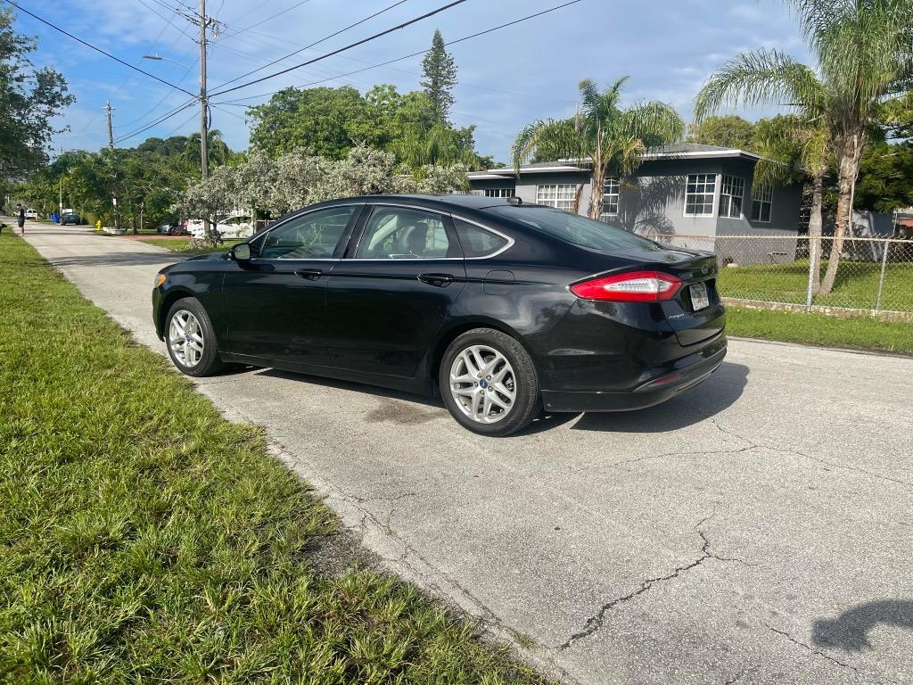 2013 Ford Fusion