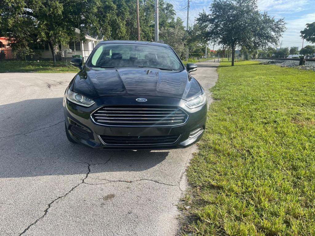 2013 Ford Fusion