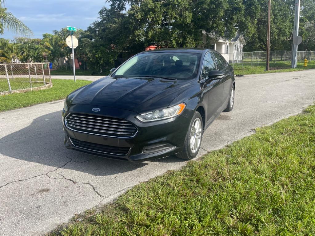 2013 Ford Fusion
