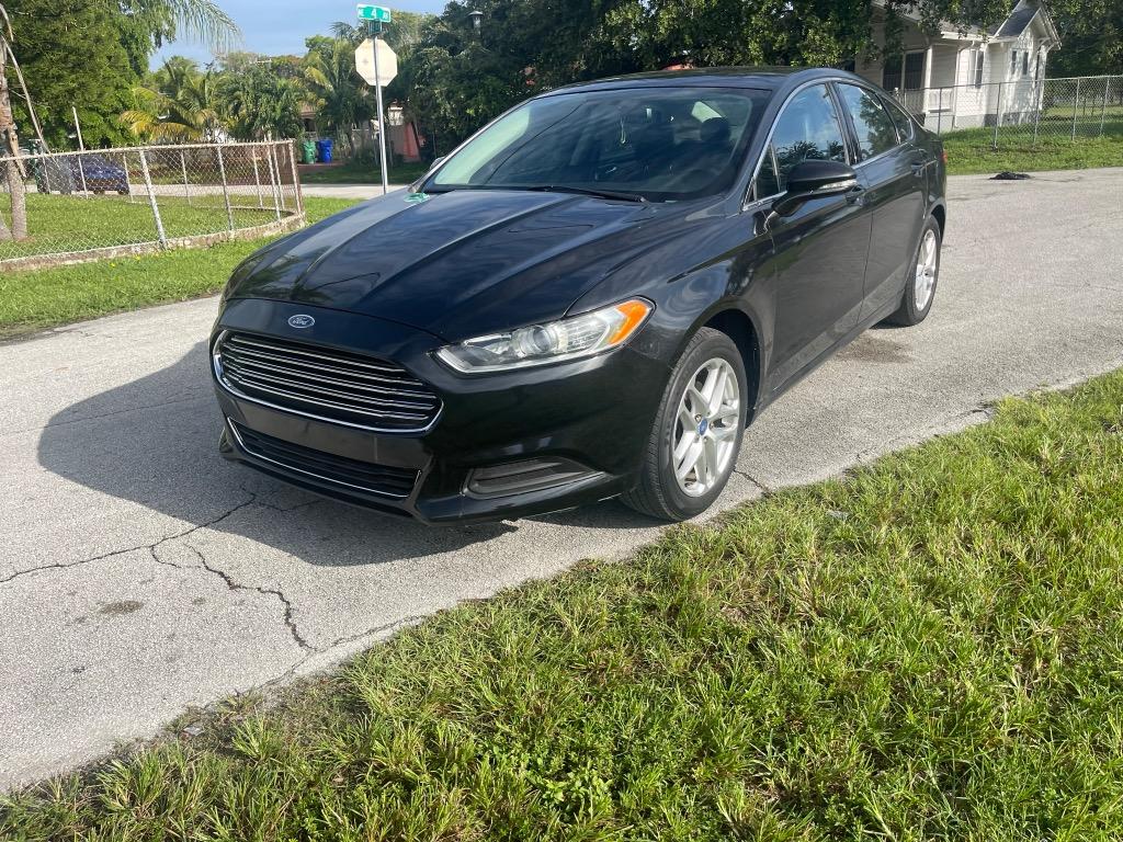 2013 Ford Fusion