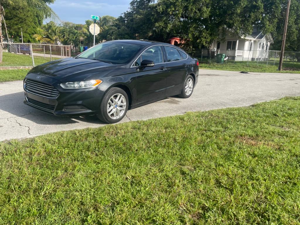 2013 Ford Fusion