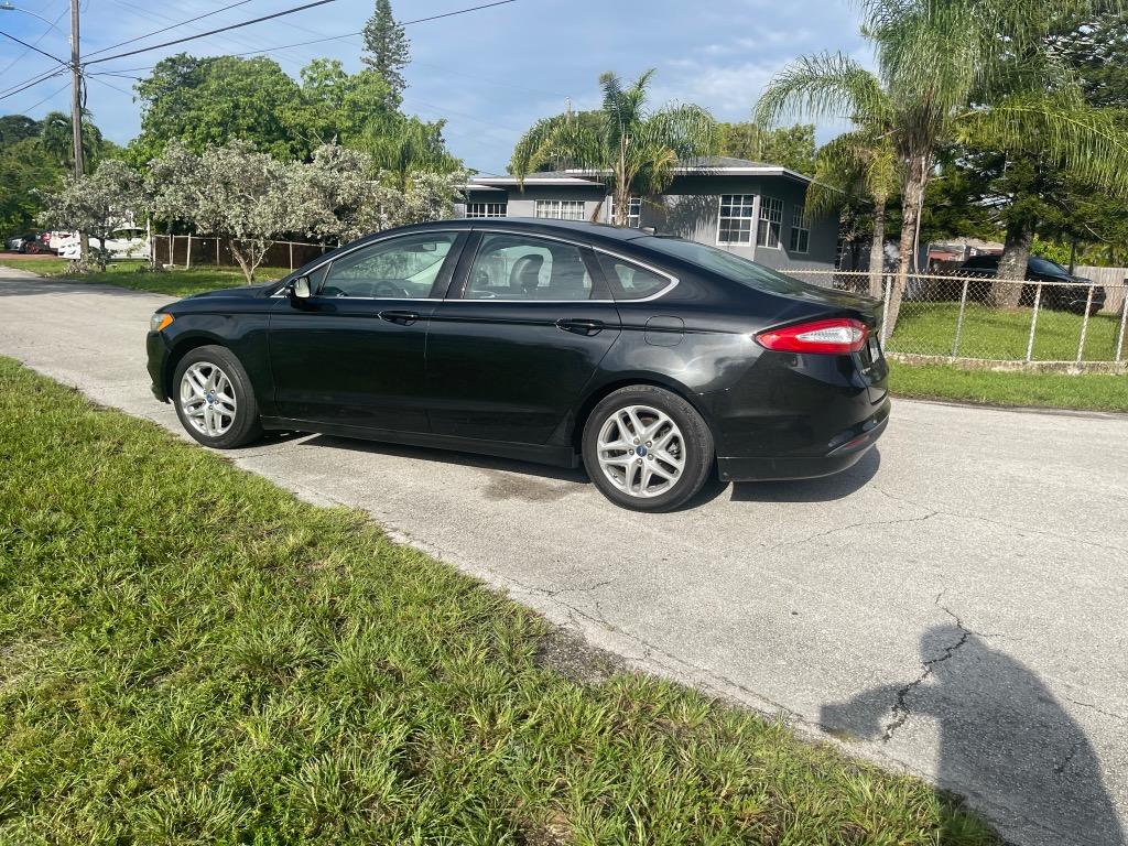 2013 Ford Fusion