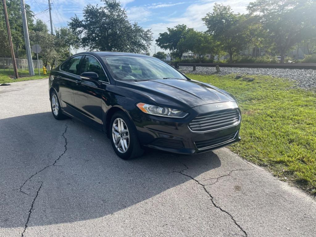 2013 Ford Fusion