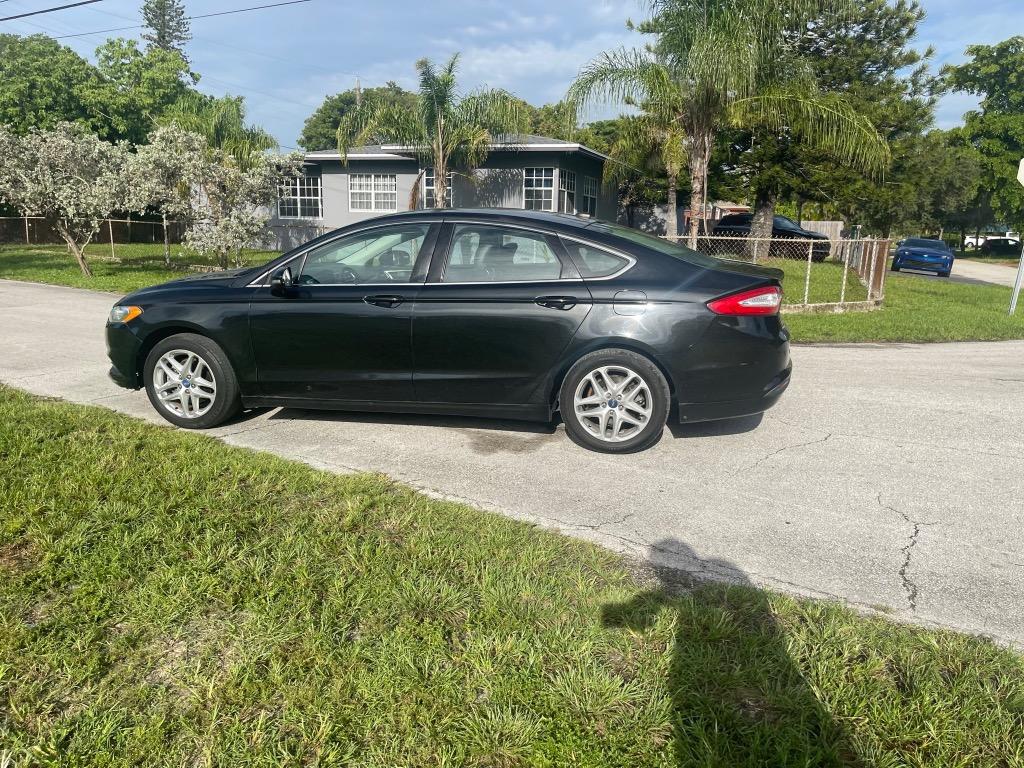 2013 Ford Fusion