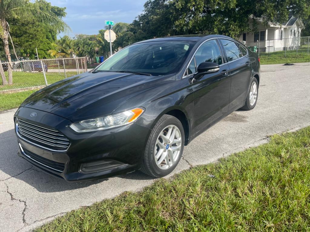 2013 Ford Fusion