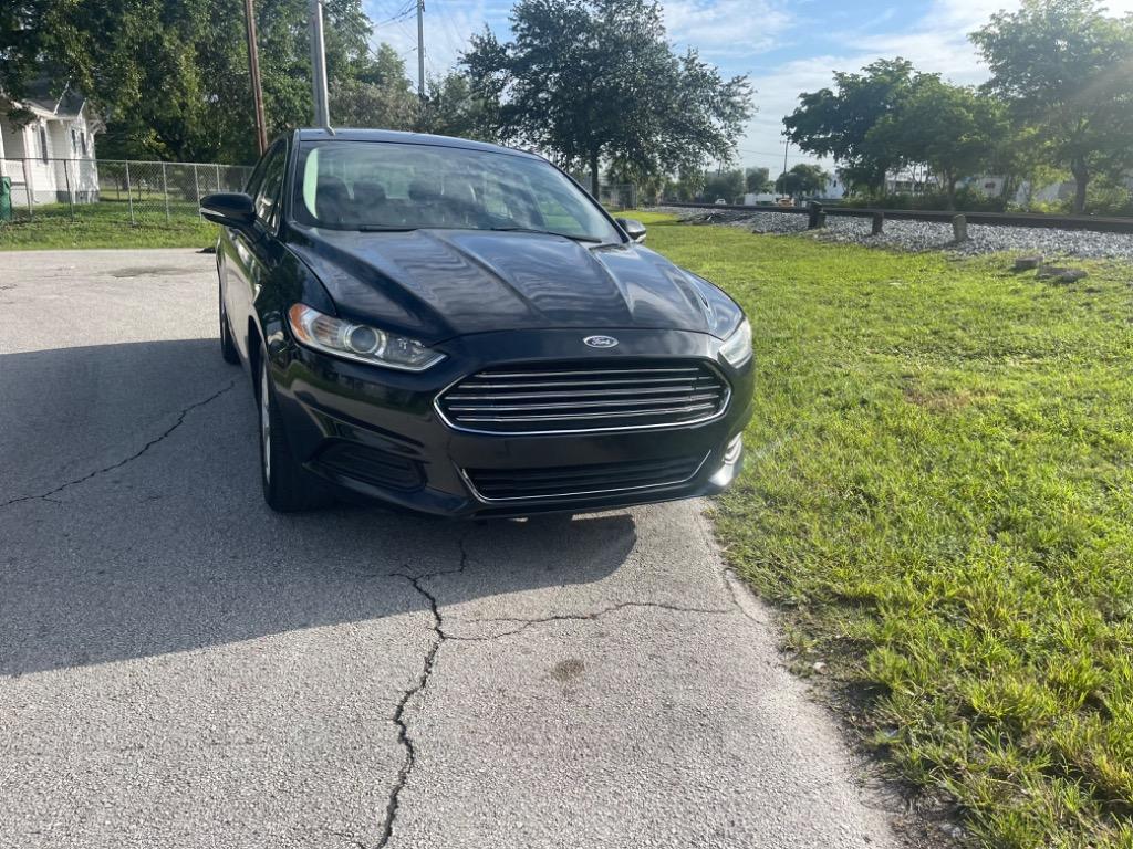 2013 Ford Fusion