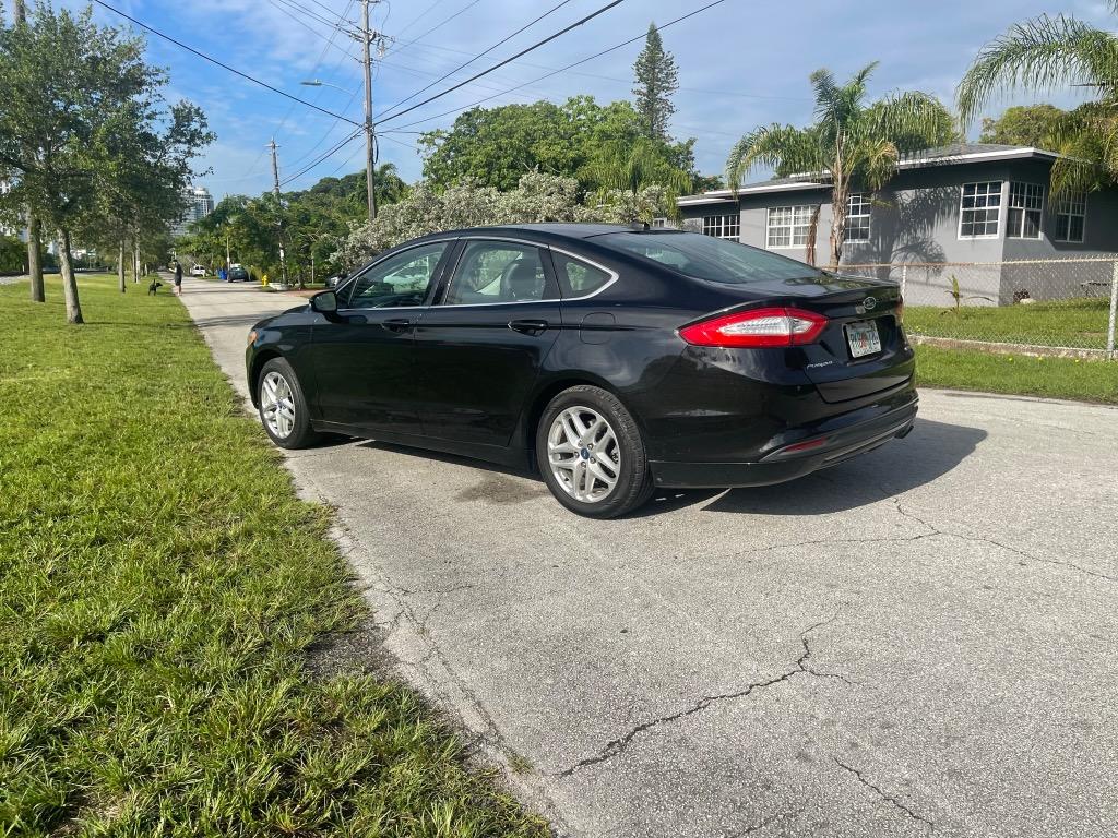 2013 Ford Fusion