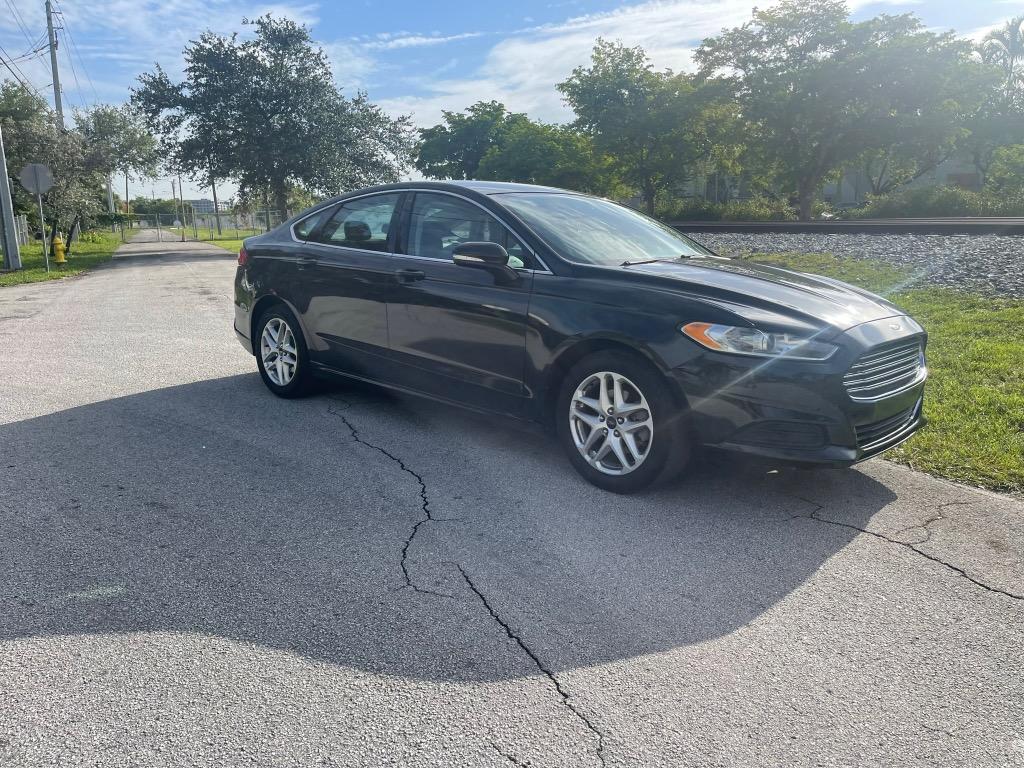 2013 Ford Fusion