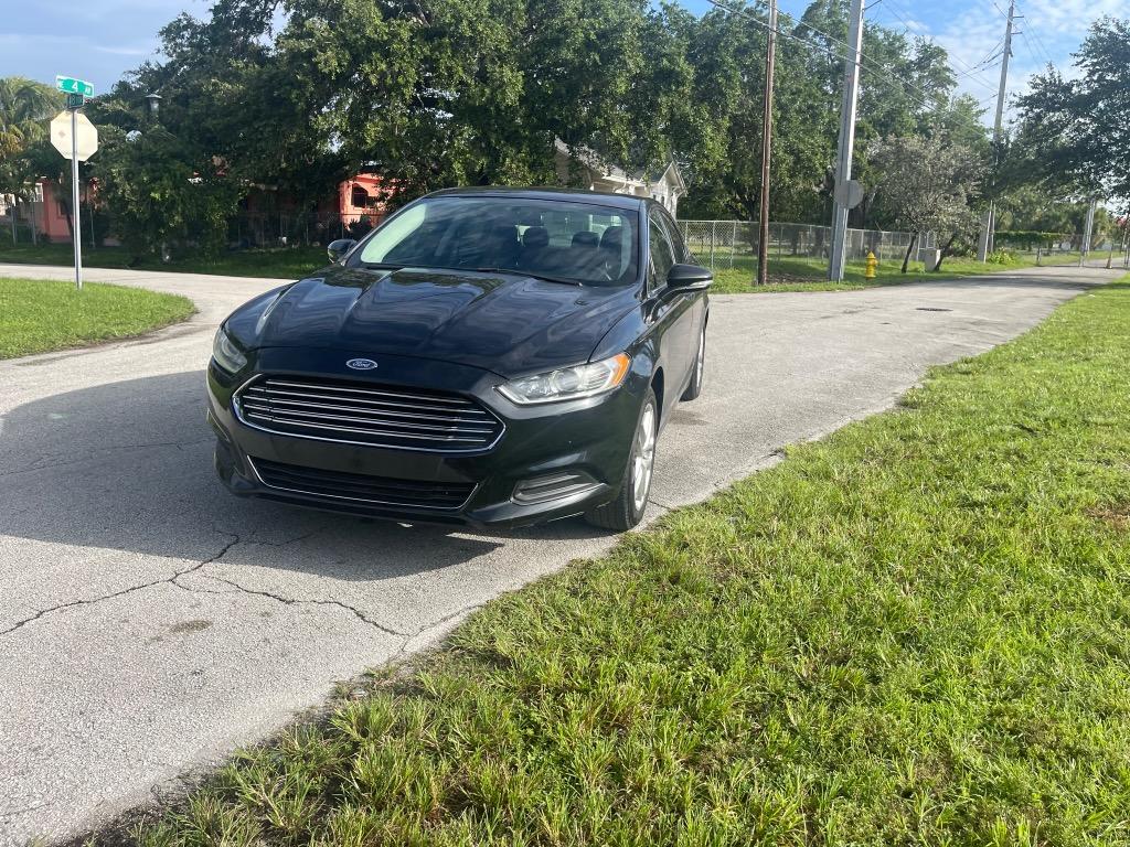 2013 Ford Fusion