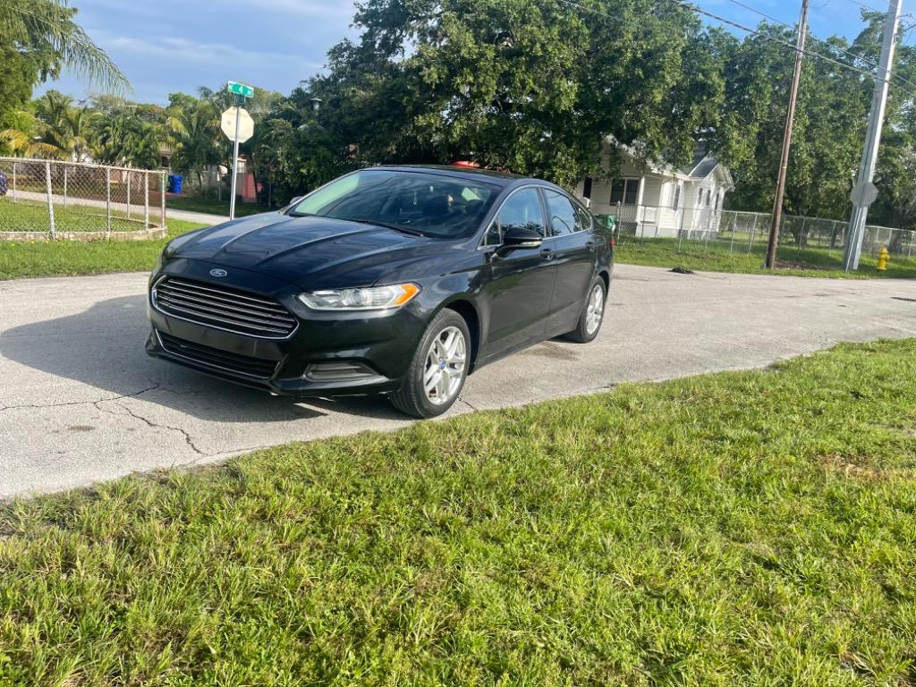 2013 Ford Fusion