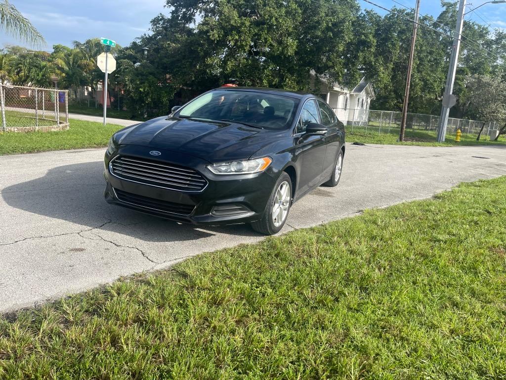 2013 Ford Fusion