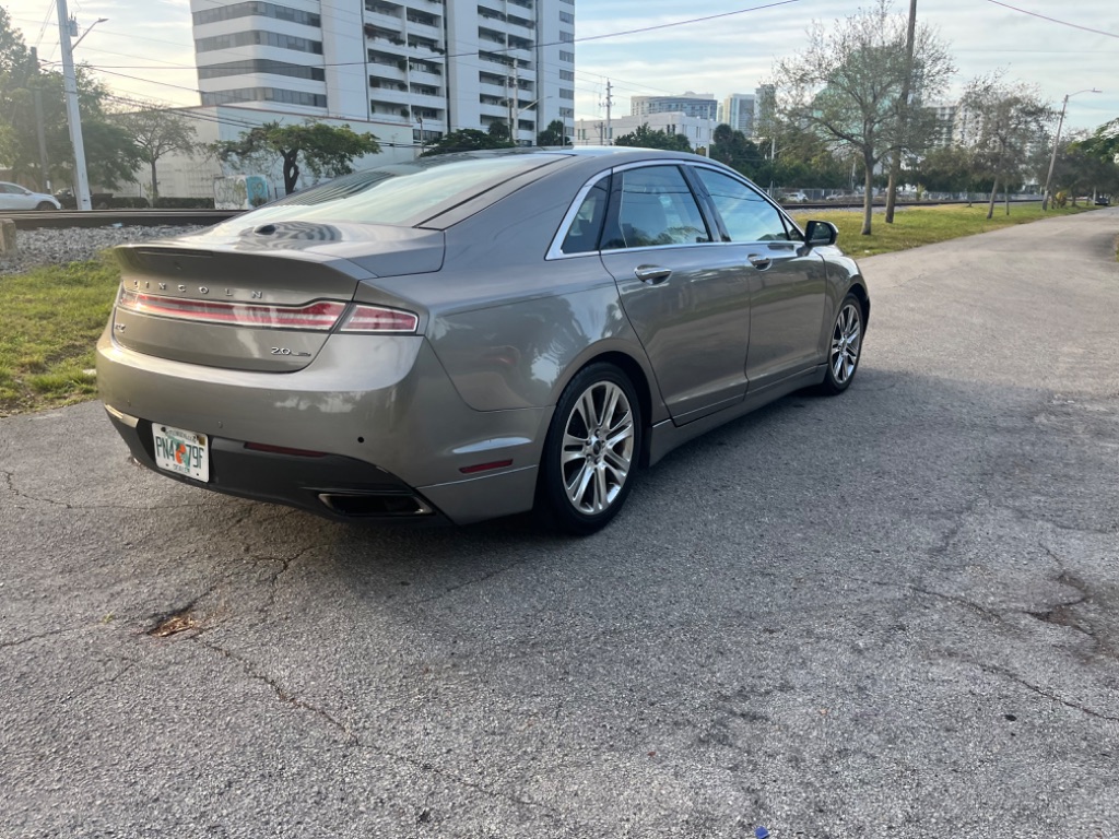 2015 Lincoln MKZ