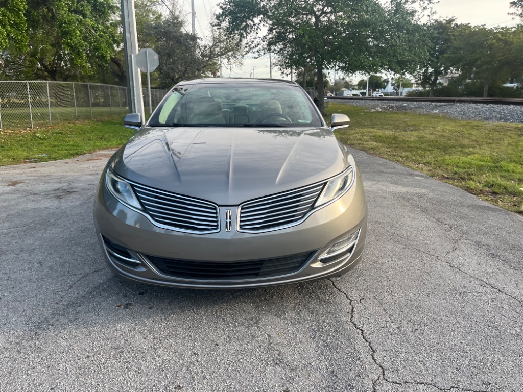 2015 Lincoln MKZ
