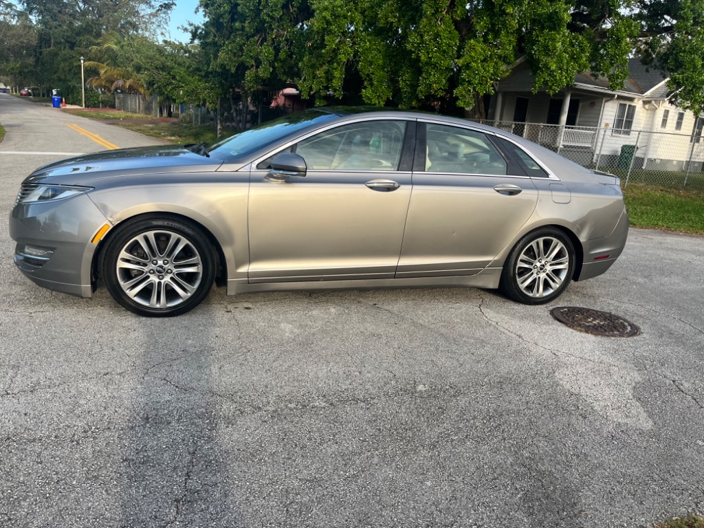 2015 Lincoln MKZ