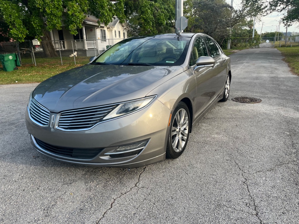 2015 Lincoln MKZ