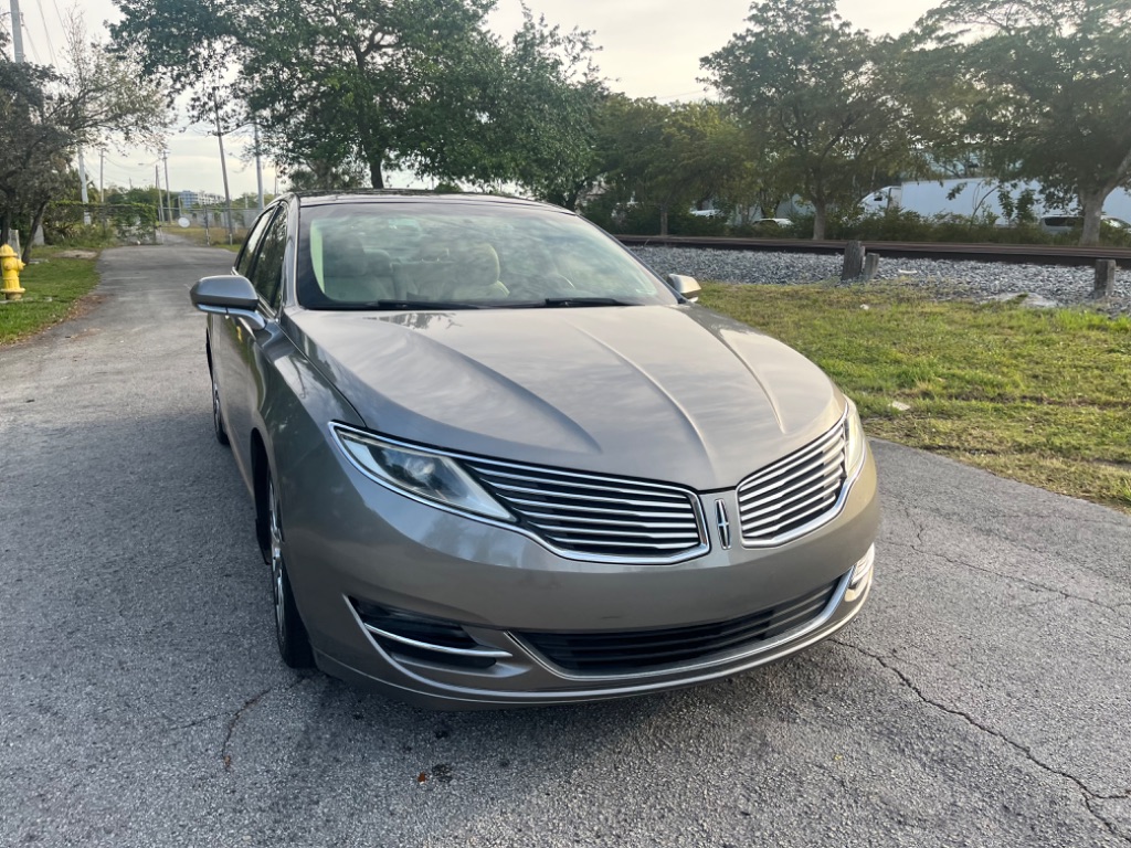 2015 Lincoln MKZ