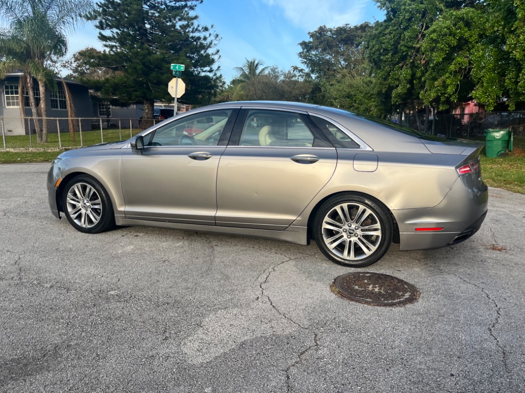 2015 Lincoln MKZ