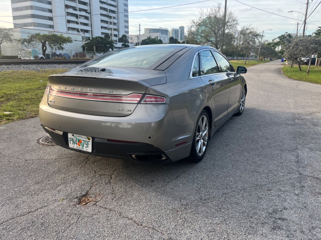 2015 Lincoln MKZ