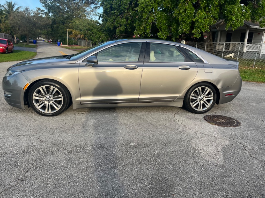2015 Lincoln MKZ