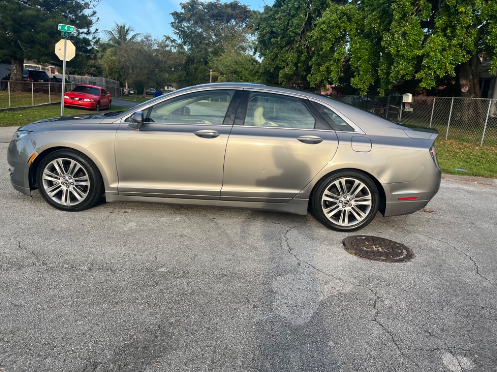 2015 Lincoln MKZ