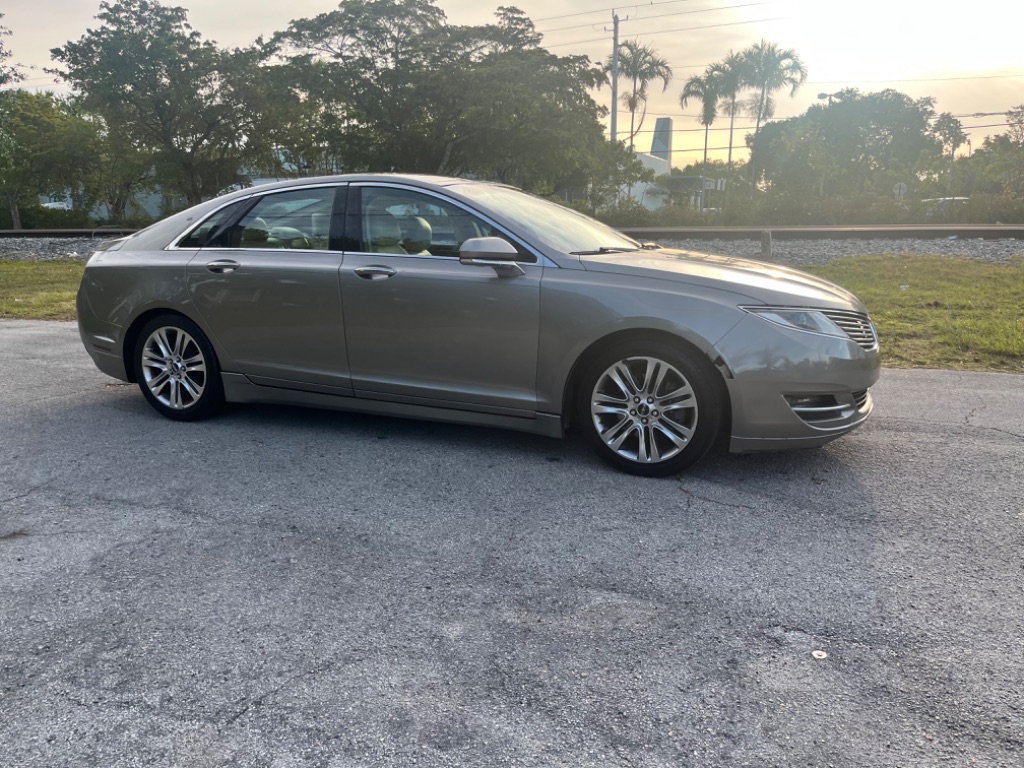 2015 Lincoln MKZ
