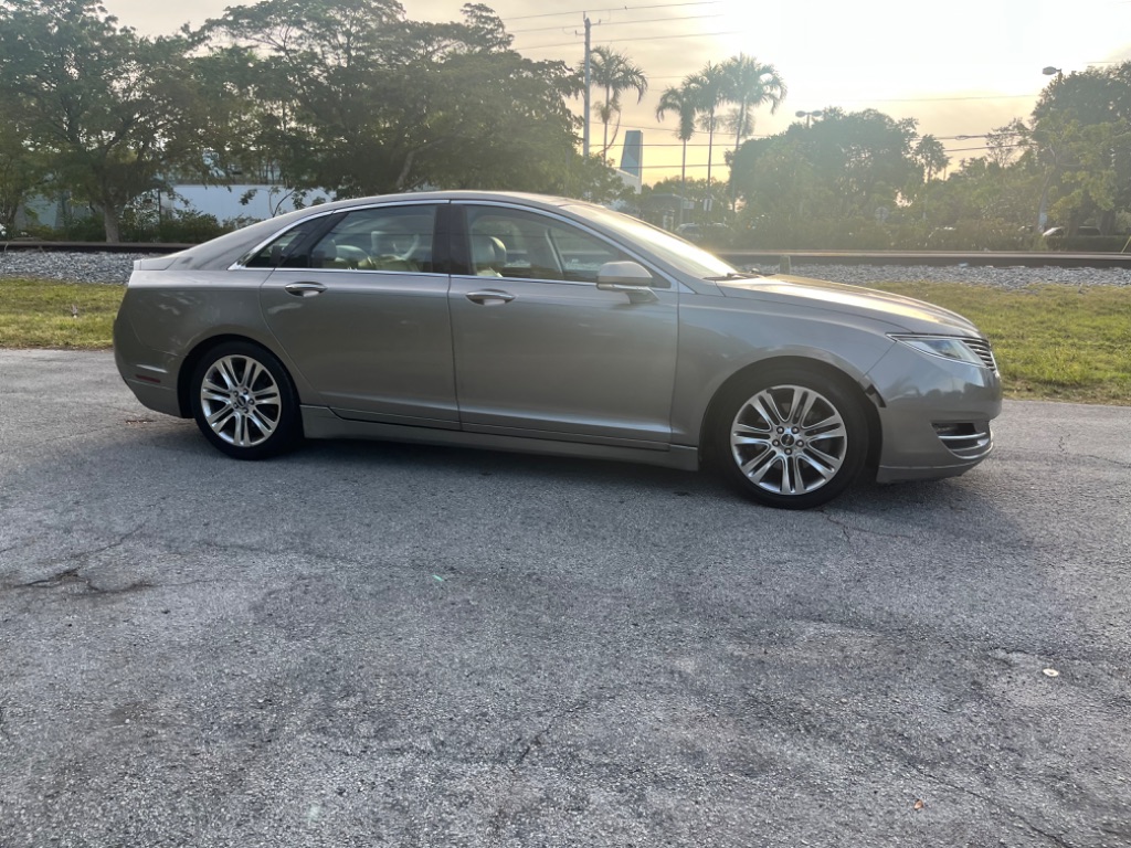 2015 Lincoln MKZ